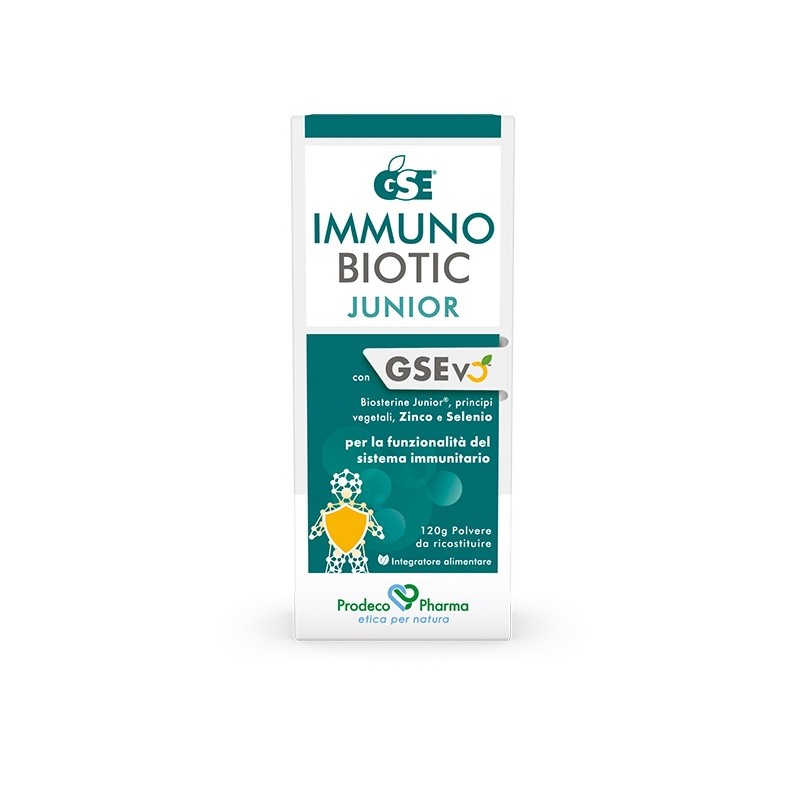 Prodeco Pharma Gse Immunobiotic Junior 120 G