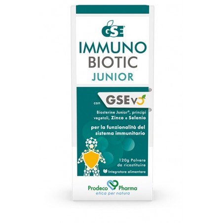 Prodeco Pharma Gse Immunobiotic Junior 120 G