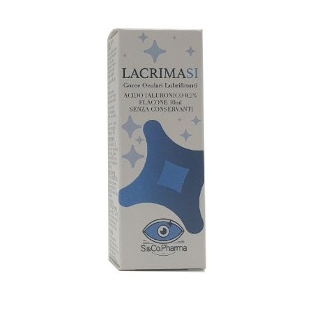 Si&co Pharma Lacrimasi Gocce Oculari Lubrificanti 10 Ml