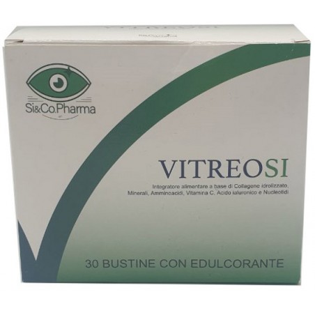 Si&co Pharma Vitreosi 30 Bustine