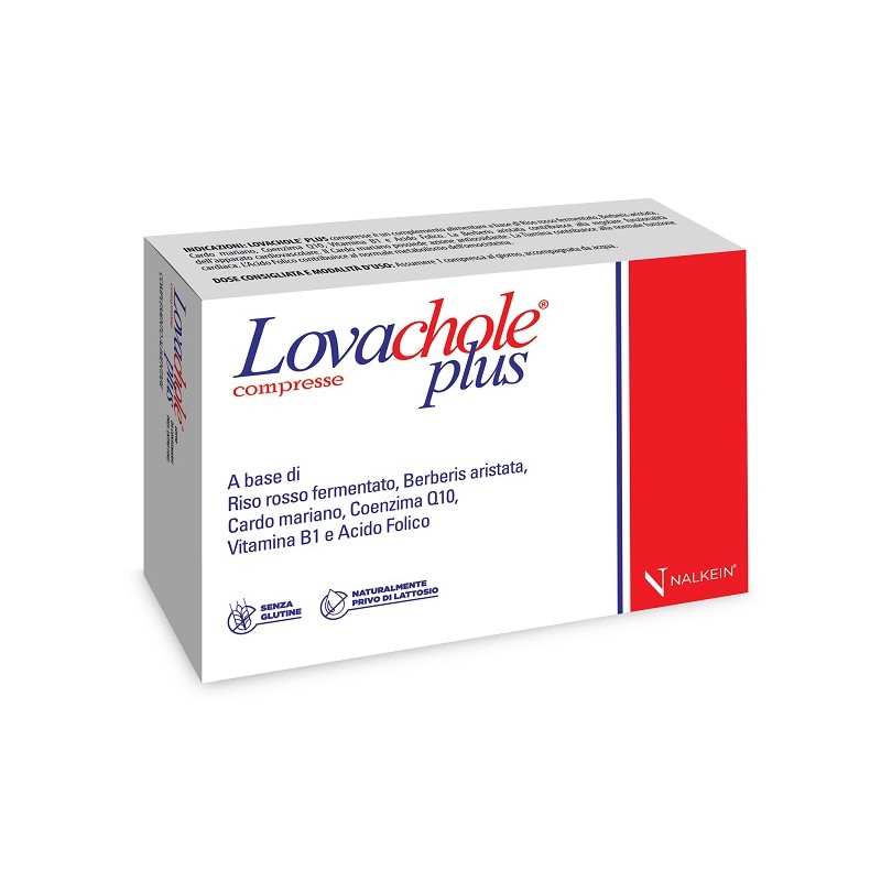 Nalkein Sa Lovachole Plus 30 Compresse