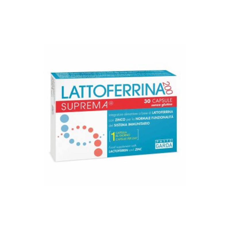 Named Lattoferrina 200 Suprema+ 30 Capsule