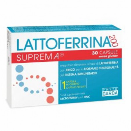 Named Lattoferrina 200 Suprema+ 30 Capsule