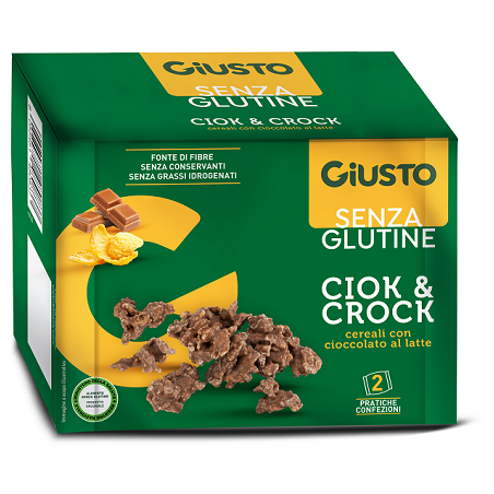 Farmafood Giusto Senza Glutine Ciock & Crock Latte 125 G