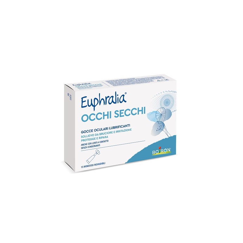 Boiron Euphralia Occhi Secchi Monodose 15 Pezzi