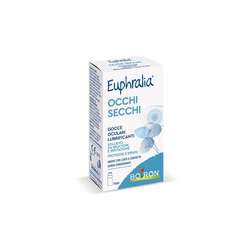 Boiron Euphralia Occhi Secchi Collirio 10 Ml