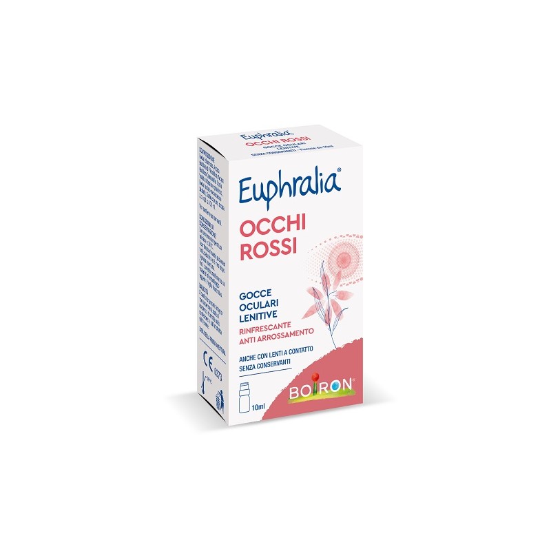 Boiron Euphralia Occhi Rossi Collirio 10 Ml