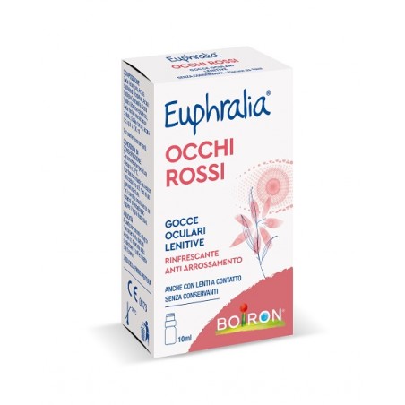 Boiron Euphralia Occhi Rossi Collirio 10 Ml