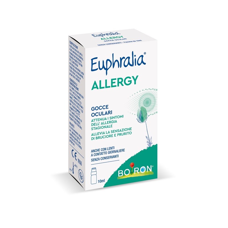 Boiron Euphralia Allergy Collirio 10 Ml