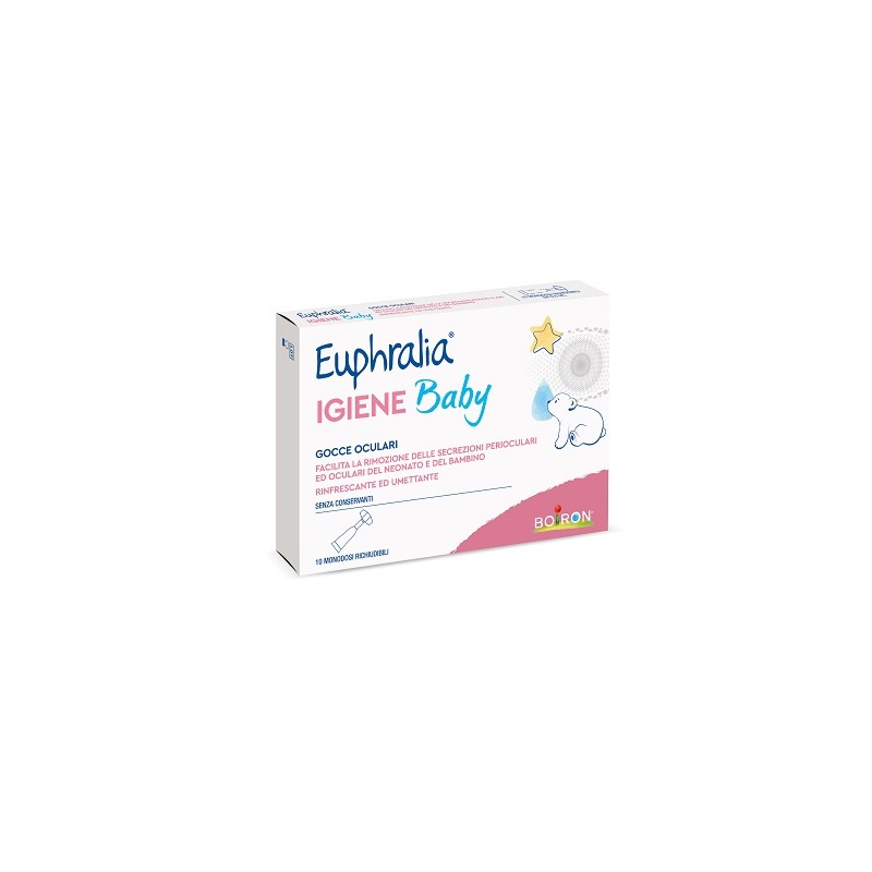 Boiron Euphralia Igiene Baby Monodose 10 Pezzi