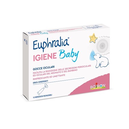 Boiron Euphralia Igiene Baby Monodose 10 Pezzi