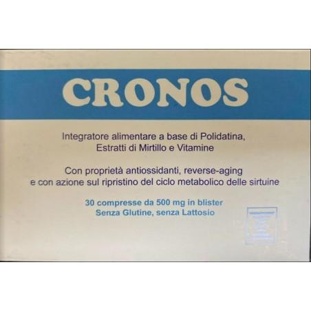 Bruno Farmaceutici Cronos 30 Compresse