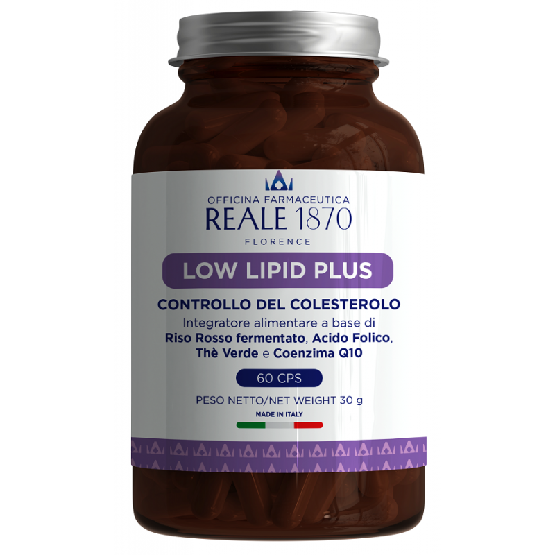 Lodifa Reale 1870 Low Lipid Plus 60 Capsule