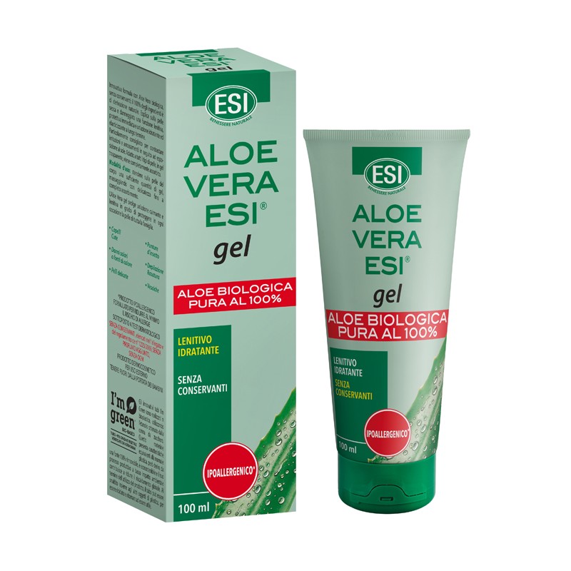 Esi Aloe Gel Puro 100 Ml