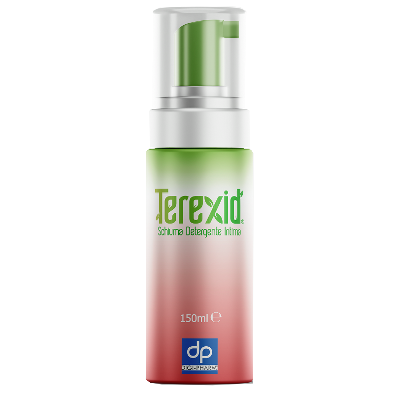 Digi-pharm Di Carlevaris G Terexid Schiuma Detergente Intima 150 Ml