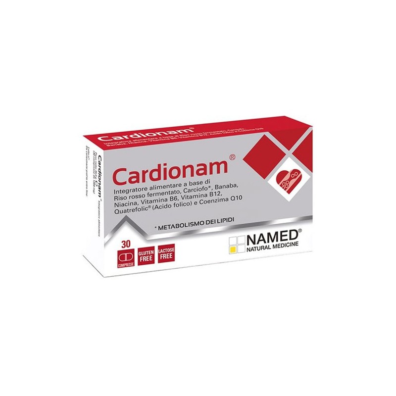 Named Cardionam 30 Compresse