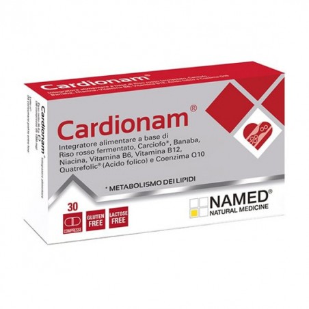 Named Cardionam 30 Compresse