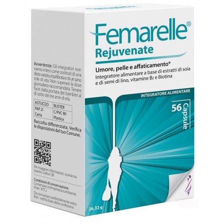 Theramex Italy Femarelle Rejuvenate 56 Capsule