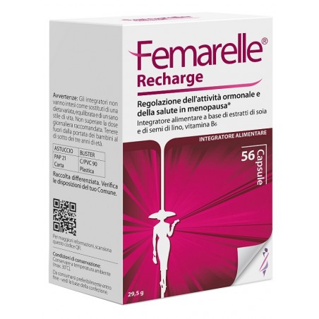 Theramex Italy Femarelle Recharge 56 Capsule