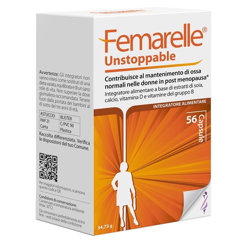 Theramex Italy Femarelle Unstoppable 56 Capsule