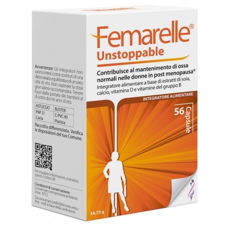 Theramex Italy Femarelle Unstoppable 56 Capsule