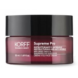 Korff Supreme Pro Crema ristrutturante e antirughe per il viso 50 ml