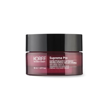 Korff Supreme Pro Crema ristrutturante e antirughe per il viso 50 ml