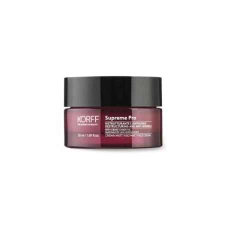 Korff Supreme Pro Matt Crema ristrutturante e antirughe per il viso 50 ml