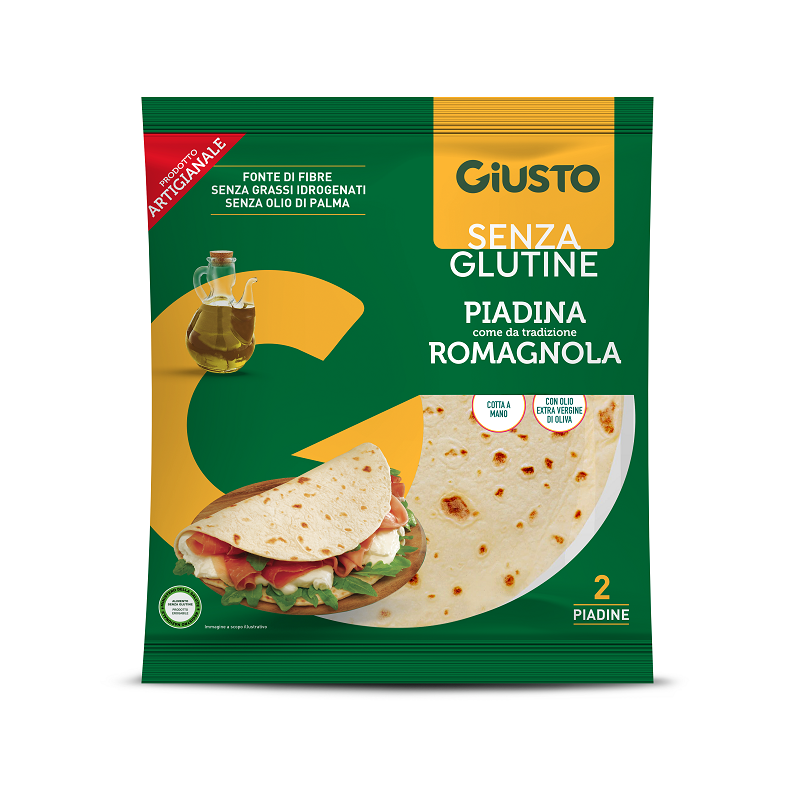 Farmafood Giusto Senza Glutine Piadina 220 G