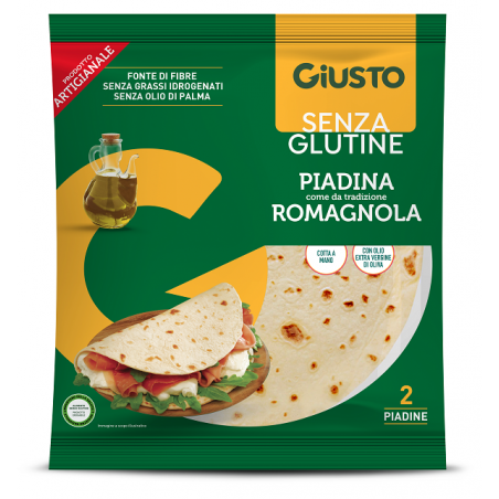 Farmafood Giusto Senza Glutine Piadina 220 G