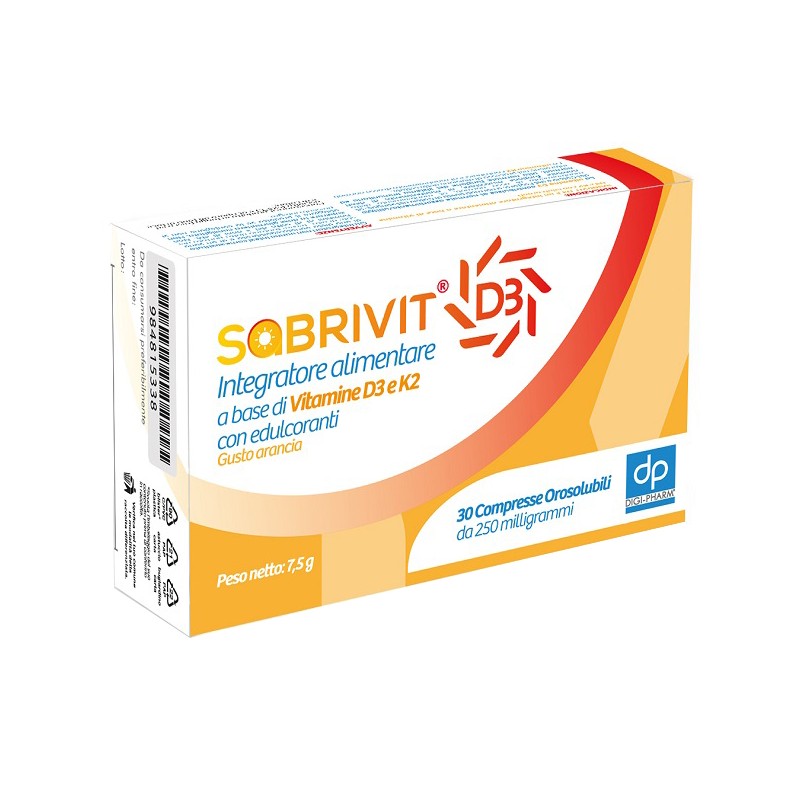 Digi-pharm Di Carlevaris G Sabrivit D3 30 Compresse