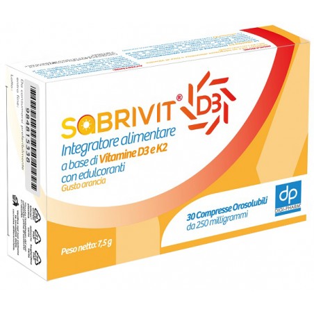 Digi-pharm Di Carlevaris G Sabrivit D3 30 Compresse