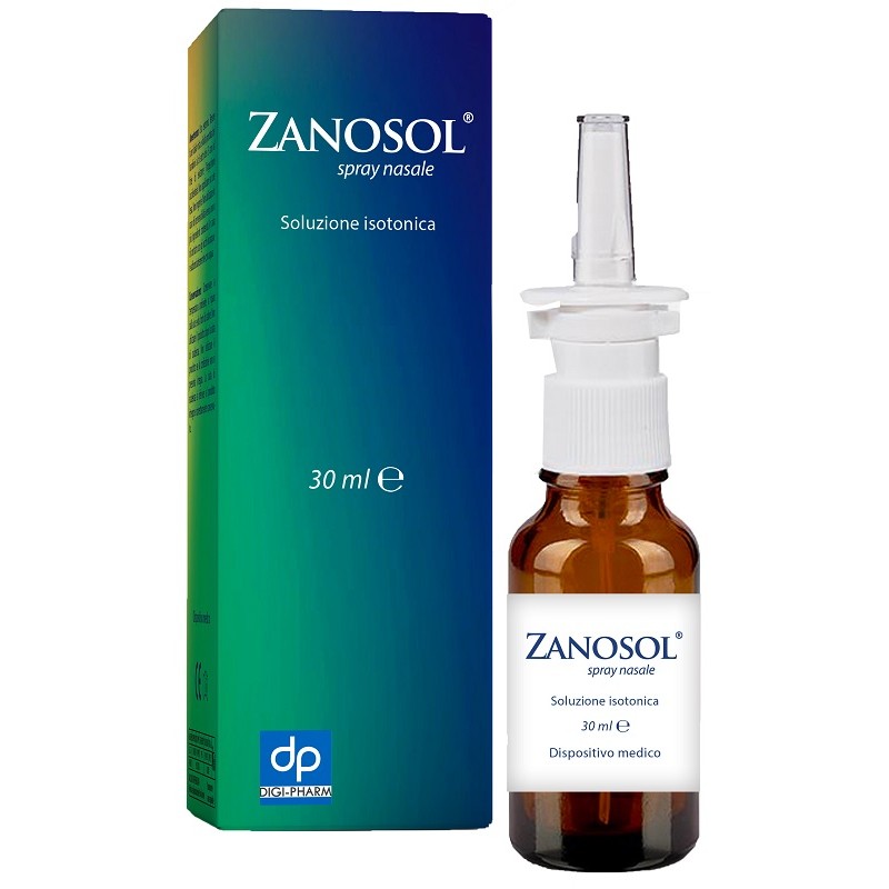 Digi-pharm Di Carlevaris G Zanosol Spray Nasale 30 Ml