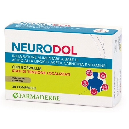 Farmaderbe Neurodol Acido Lipoico 30 Compresse