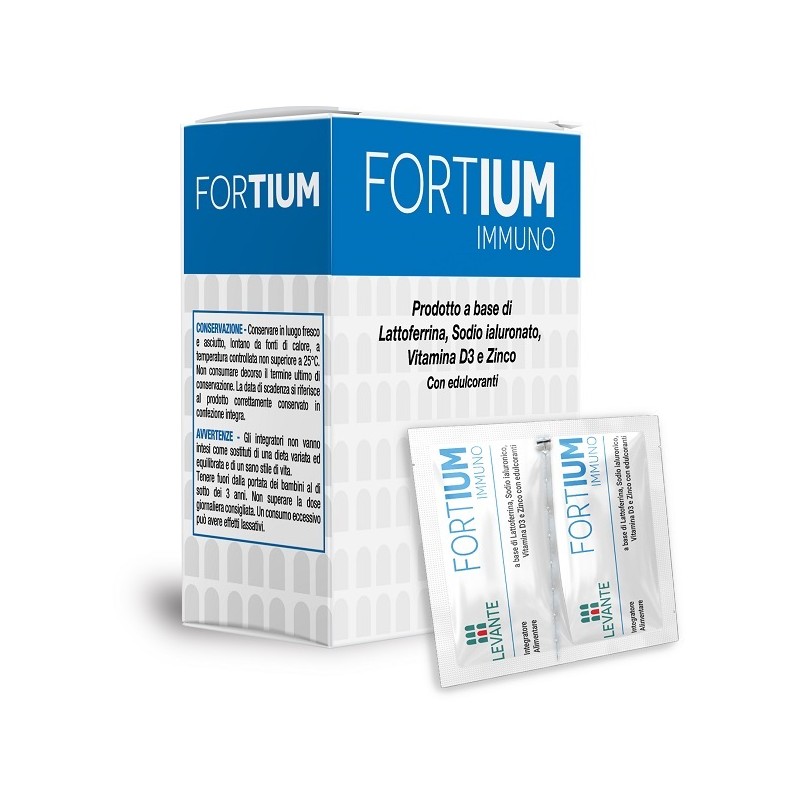 Farto Fortium Immuno 20 Stick Da 1,5 G