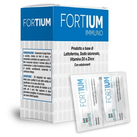 Farto Fortium Immuno 20 Stick Da 1,5 G