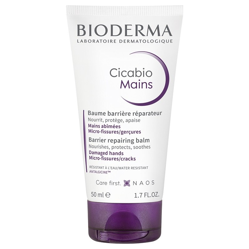 Bioderma Italia Cicabio Mains 50 Ml