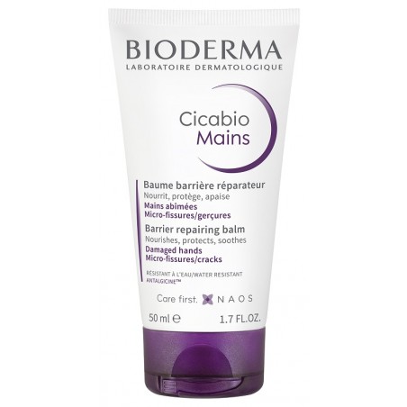 Bioderma Italia Cicabio Mains 50 Ml