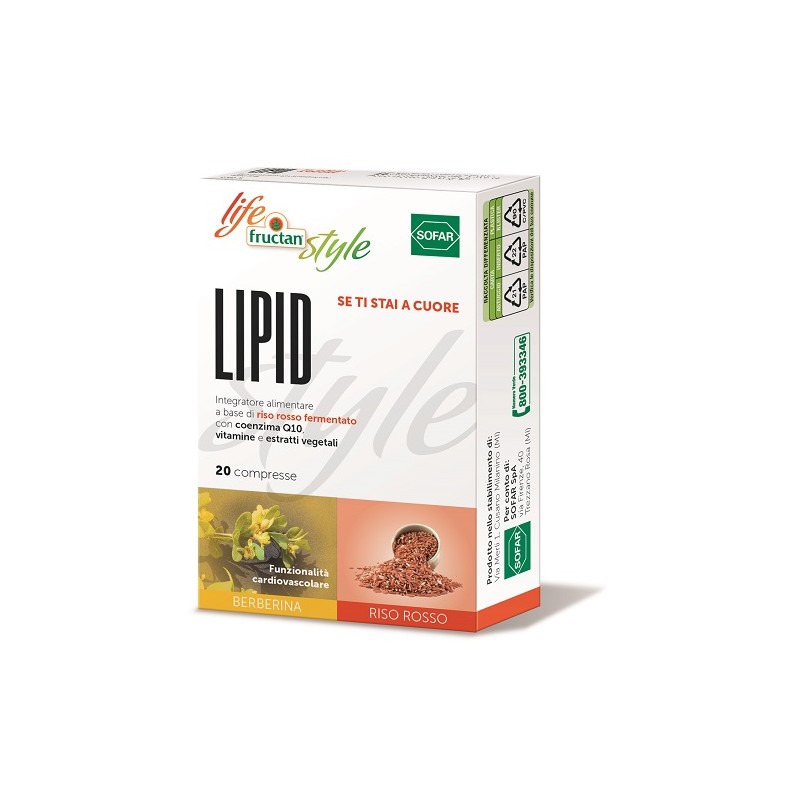 Sofar Lipid 20 Compresse