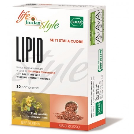 Sofar Lipid 20 Compresse