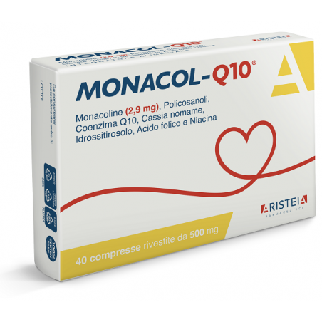 Aristeia Farmaceutici Monacol Q10 40 Compresse