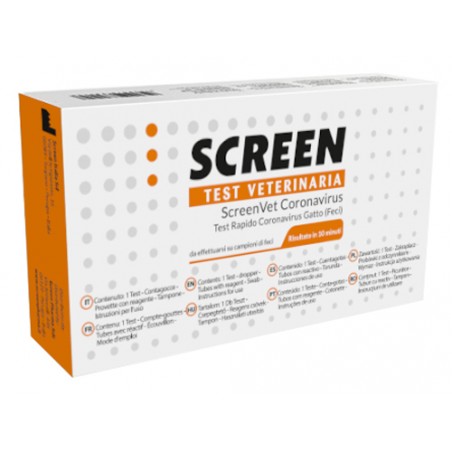 Screen Pharma S Screenvet Test Rapido Coronavirus Feci Gatto