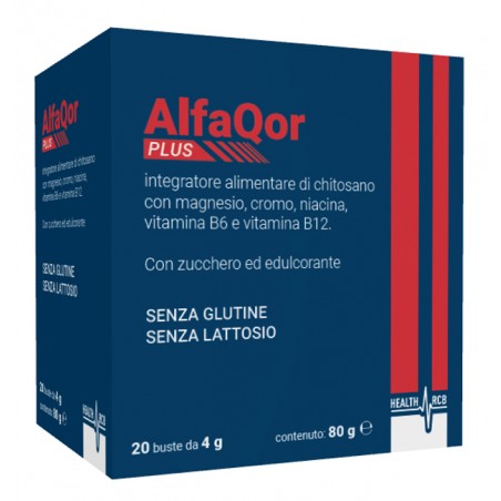 Health & Rcb Alfaqor Plus 20 Bustine 4 G