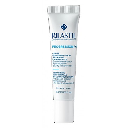 Ist. Ganassini Rilastil Progression Contorno Occhi Antirughe 15 Ml