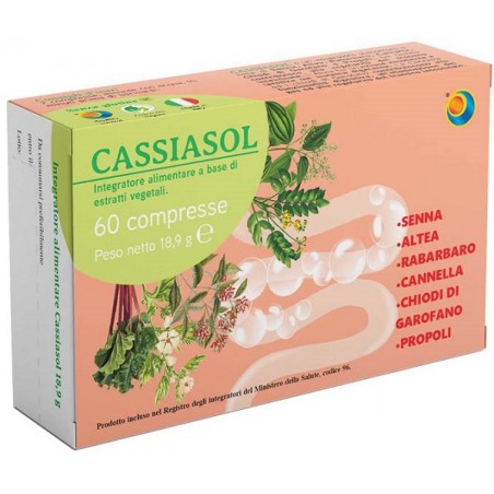 Herboplanet Cassiasol 60 Compresse