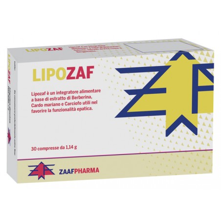 Zaaf Pharma & C. Lipozaf 30 Compresse