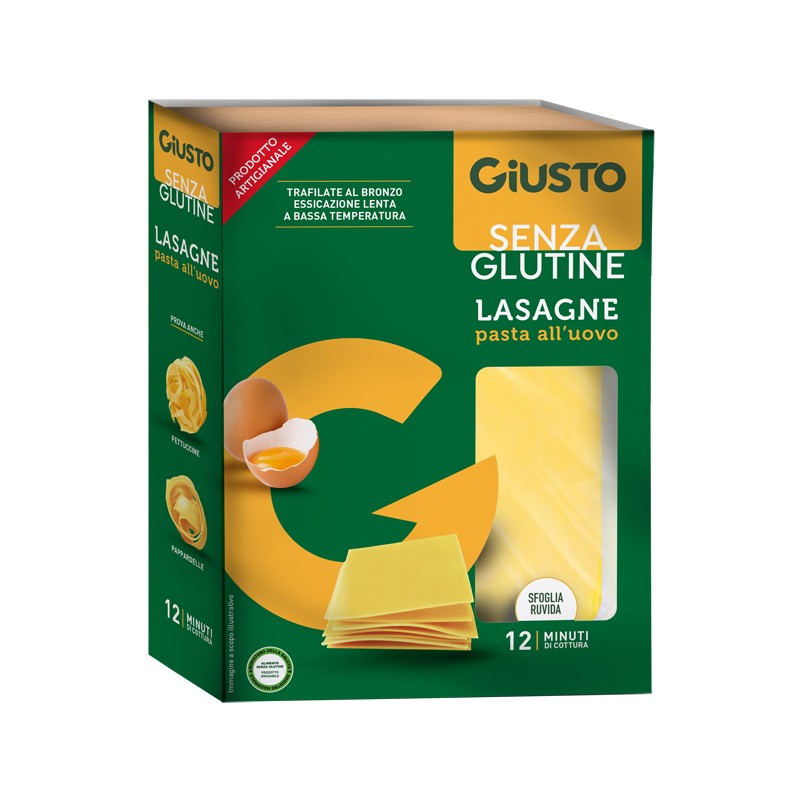 Farmafood Giusto Senza Glutine Sfoglie Lasagne 200 G