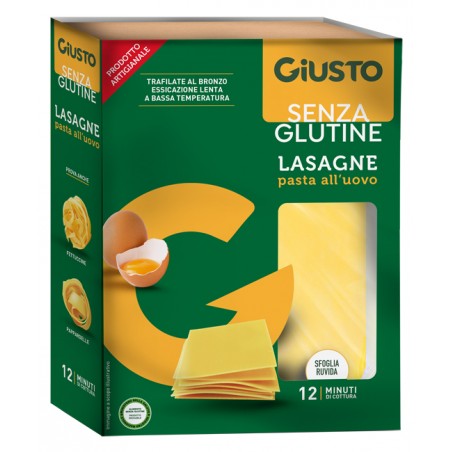 Farmafood Giusto Senza Glutine Sfoglie Lasagne 200 G