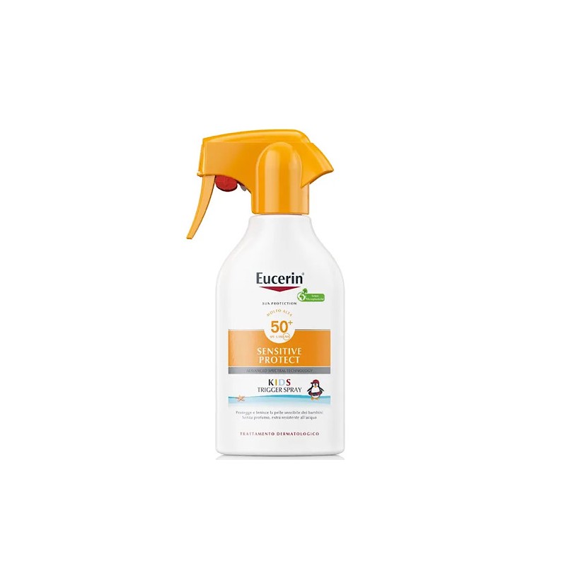 spray da 250 ml eucerin spray solare per bambini