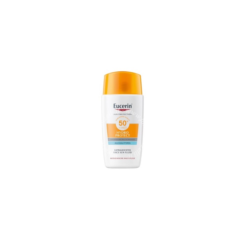 Beiersdorf Eucerin Sun Face Hydro Protect Fluido Ultra Leggero Spf50+ 50 Ml